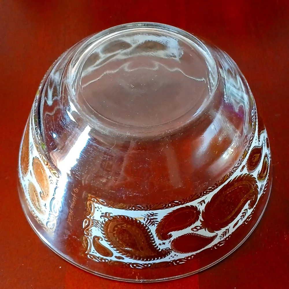 Vintage Georges Briard Serving Bowl